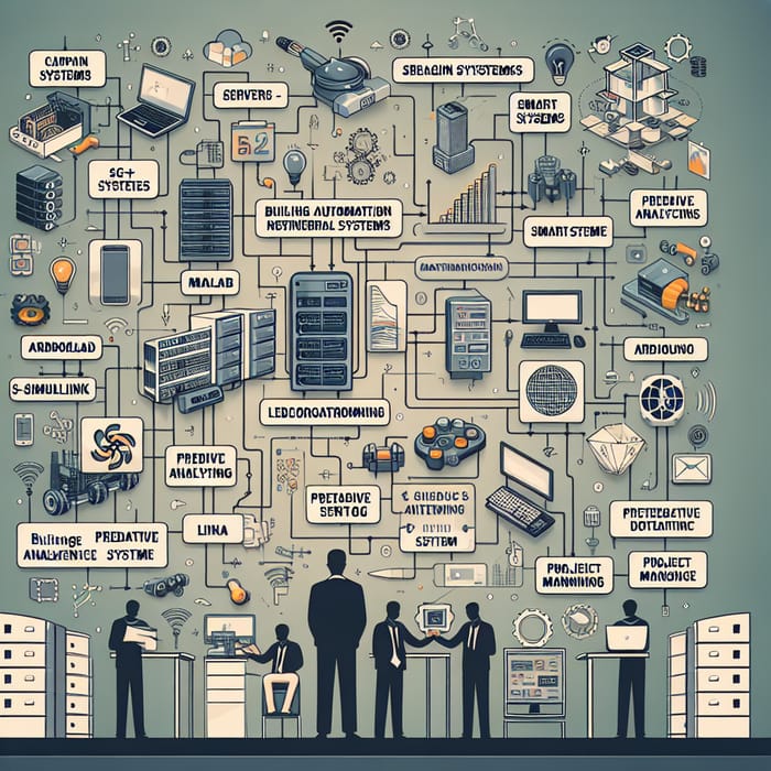 Visual Metaphoric Illustrations of Technical Skills in Computer Science and Electrical Engineering