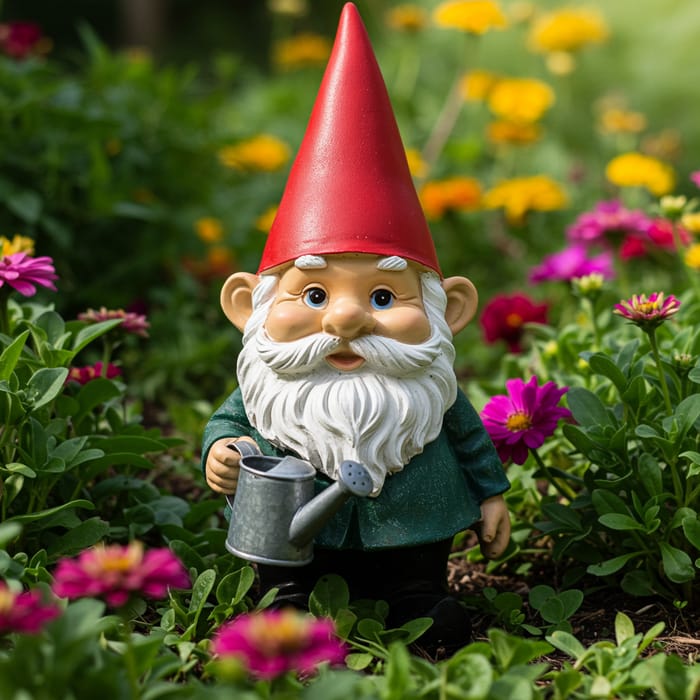 Charming Garden Gnomes for Your Outdoor Space