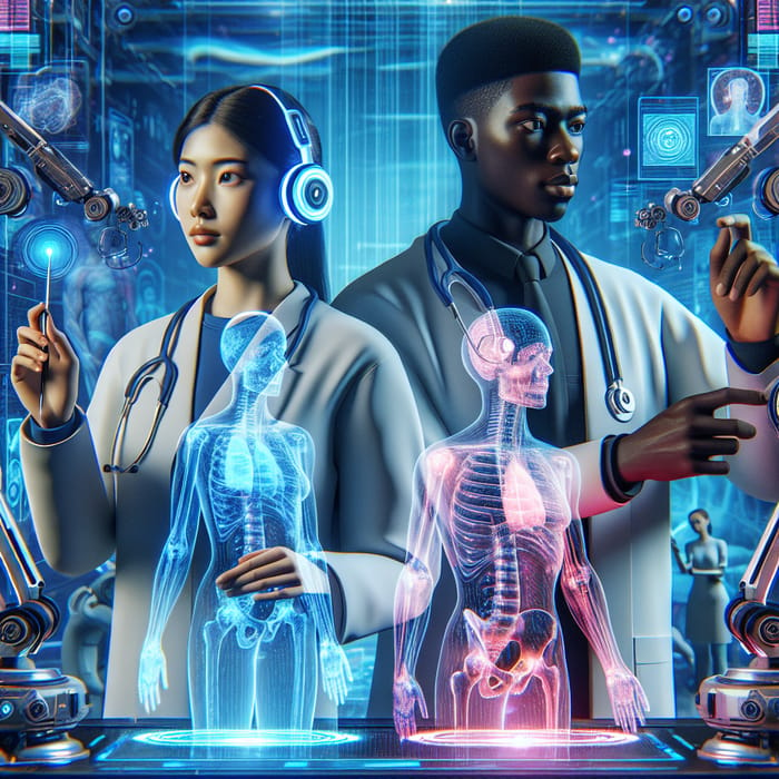 Futuristic Doctors: Innovative Medical Technology