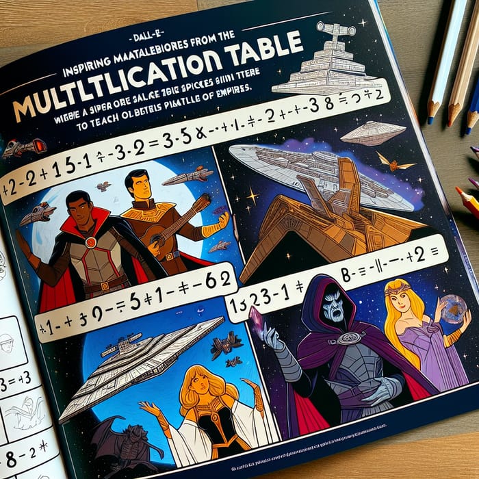 Star Wars Math Coloring Book: Galactic Multiplication Adventures Star Wars Math Coloring Book: Galactic Multiplication Adventures