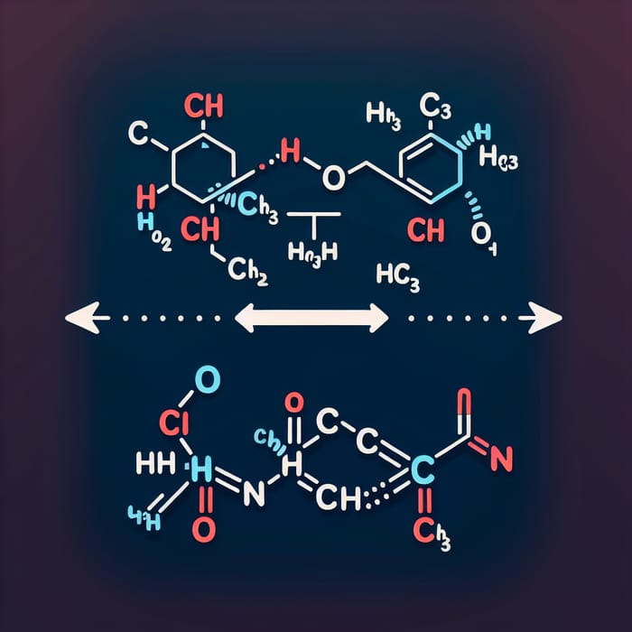 Methyl Alcohol & Formic Acid Reaction: Structural Formula