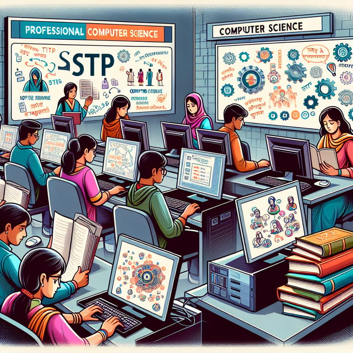 Empowering STP Students: Computer Science Education in Hindi