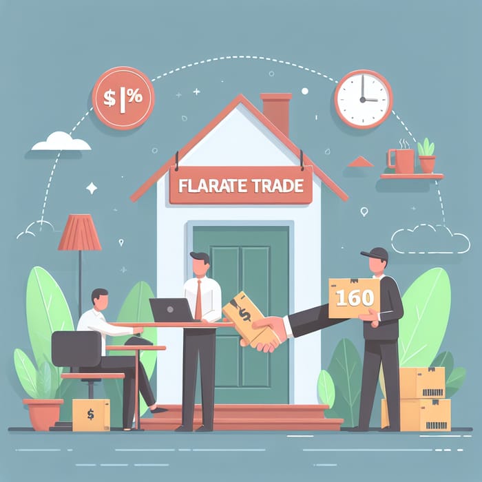 Flat-Rate Trade Business | Paušalni Obrt Minimalistički Dizajn