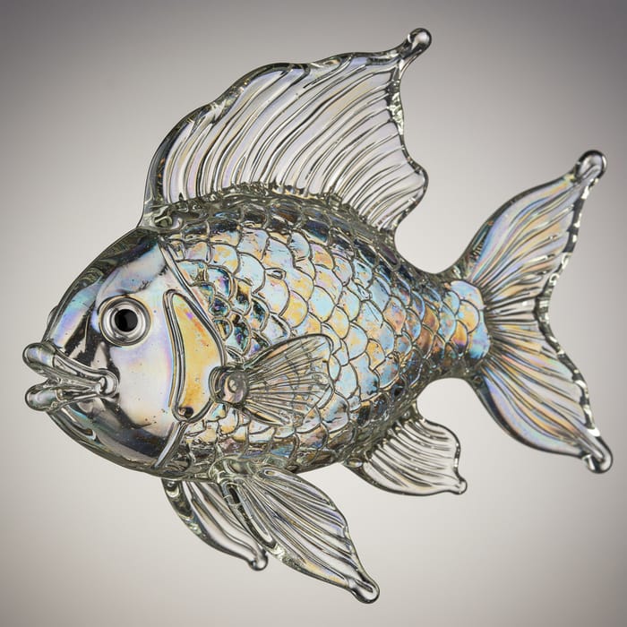 Glass Fish Crafts - Unique Home Decor