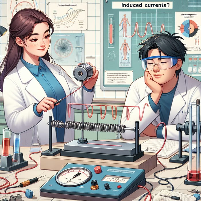 Induced Currents: What Do They Measure?