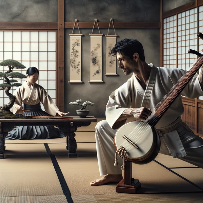 Japanese Martial Arts and Music: A Harmonious Fusion