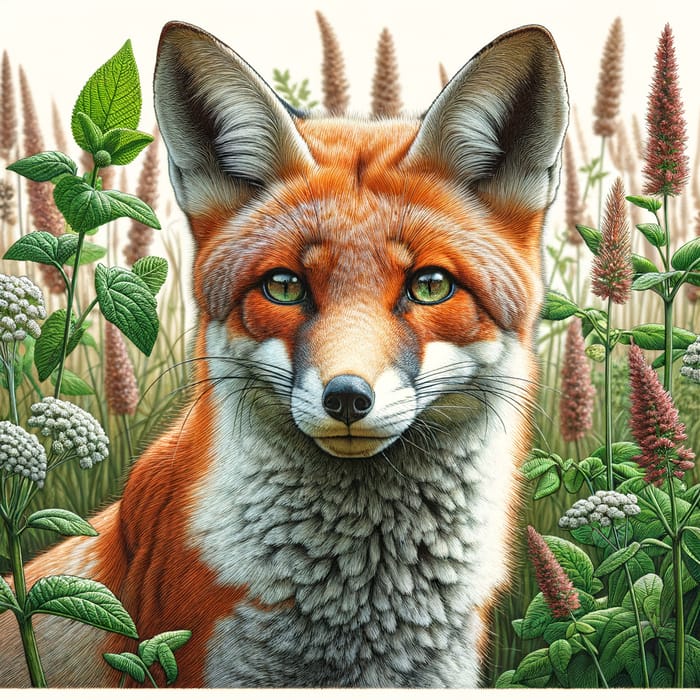 Le Renard - Stunning Image of Wild European Fox