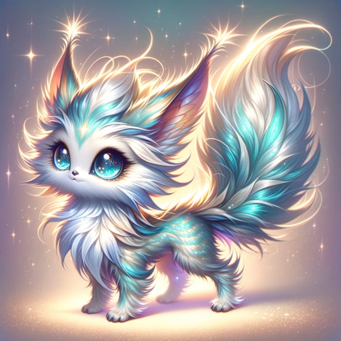 Meet The Gleamheart: Enchanting Fantasy Creature of Radiant Brilliance