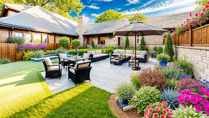 Custom Outdoor Patio Design Ideas