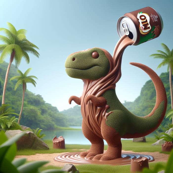 Milo Dinosaur Drink: A Prehistoric Twist on a Classic