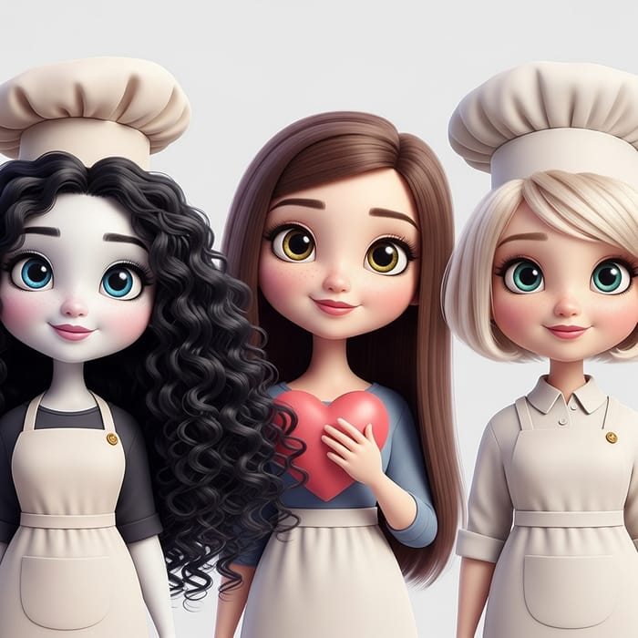 Charming Pixar Dolls for Creative Dessert Business Charming Pixar Dolls for Creative Dessert Business