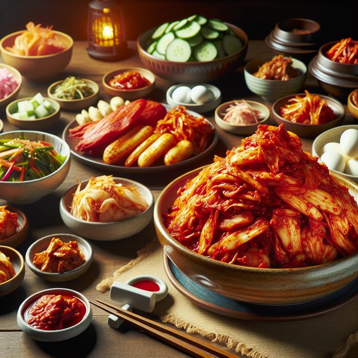 Authentic Kimchi: A Staple of Korean Cuisine