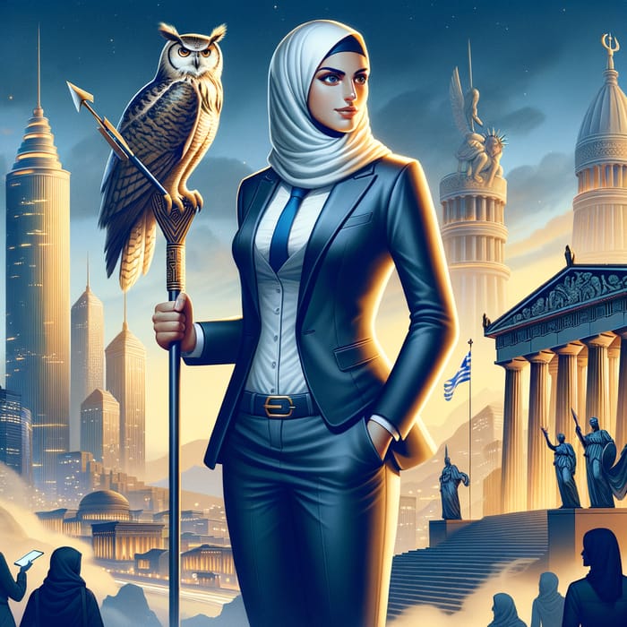 Modern Athena: Symbol of Wisdom in Contemporary Era