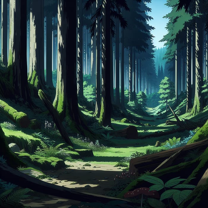 Anime Journey into the Black Forest