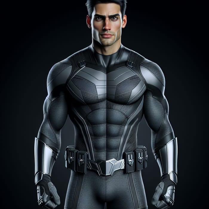 Custom Superhero Image of Yahya Han Erbaş