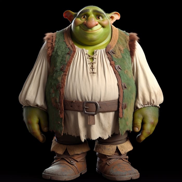 Shrek | Friendly Ogre Character | Green Forest Vibe