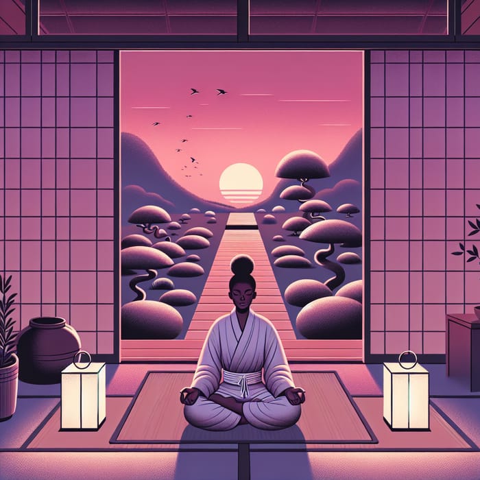 Discover True Success, Zen Style | Serene Meditation Scene