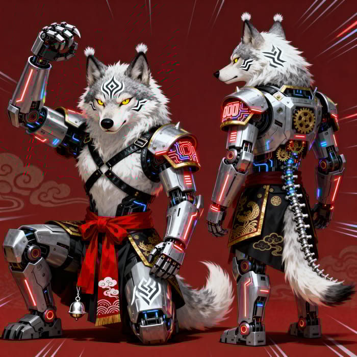 Full-Body Anthro Character Reference Sheet Full-Body Anthro Character Reference Sheet