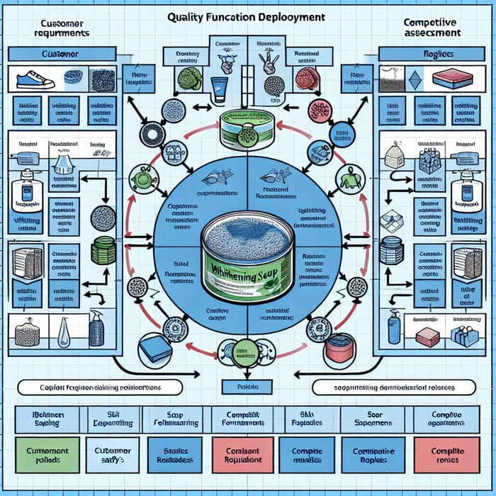 Quality Function Deployment of Whitening Soap