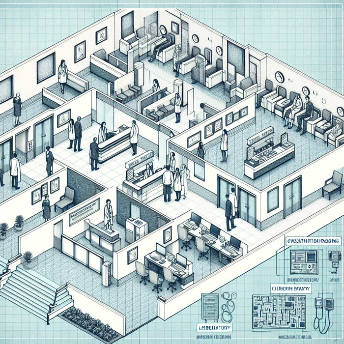 Hospital Check-Up Service Blueprint for Efficient Care