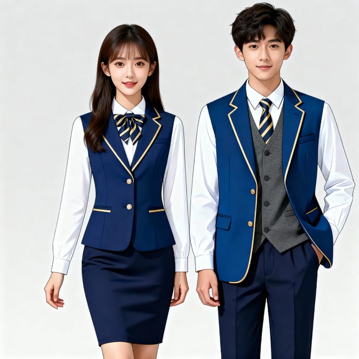 Elegant School Uniforms for Girls and Boys Elegant School Uniforms for Girls and Boys