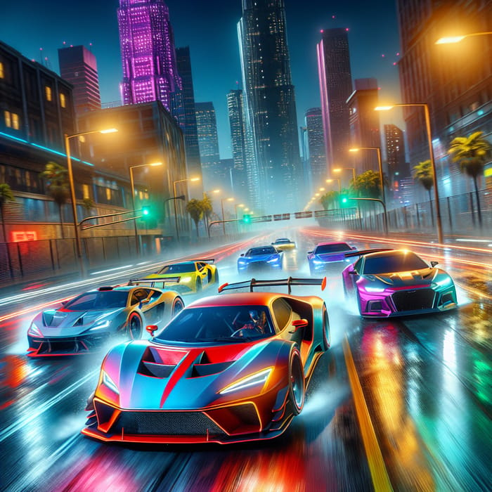 Need for Speed Urban Street Racing Game