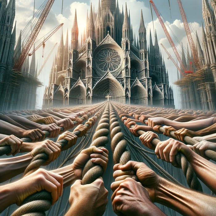 Unity in Constructing Cathedral