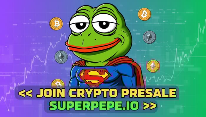 Join the Crypto Presale at SuperPepe.io Join the Crypto Presale at SuperPepe.io