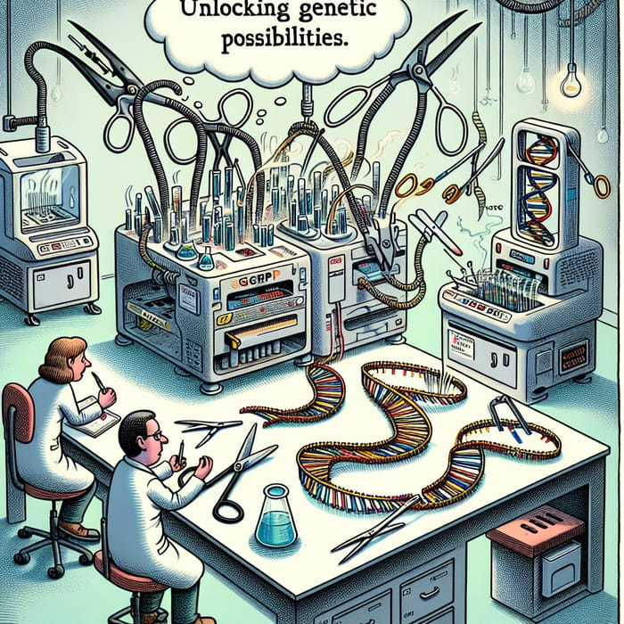 Unlocking Genetic Possibilities: PCR, CRISPR, and Vector in Lab