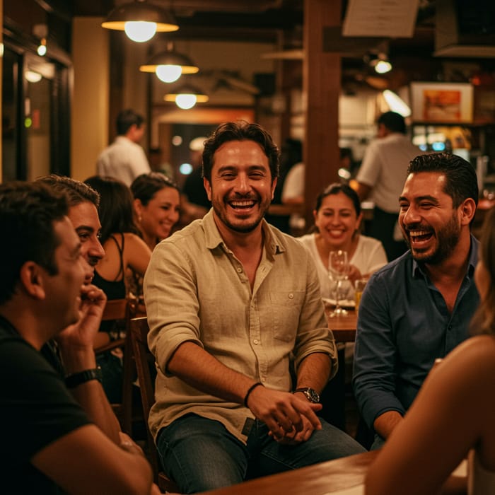 Latino Friends Dining: Celebrating Life Together