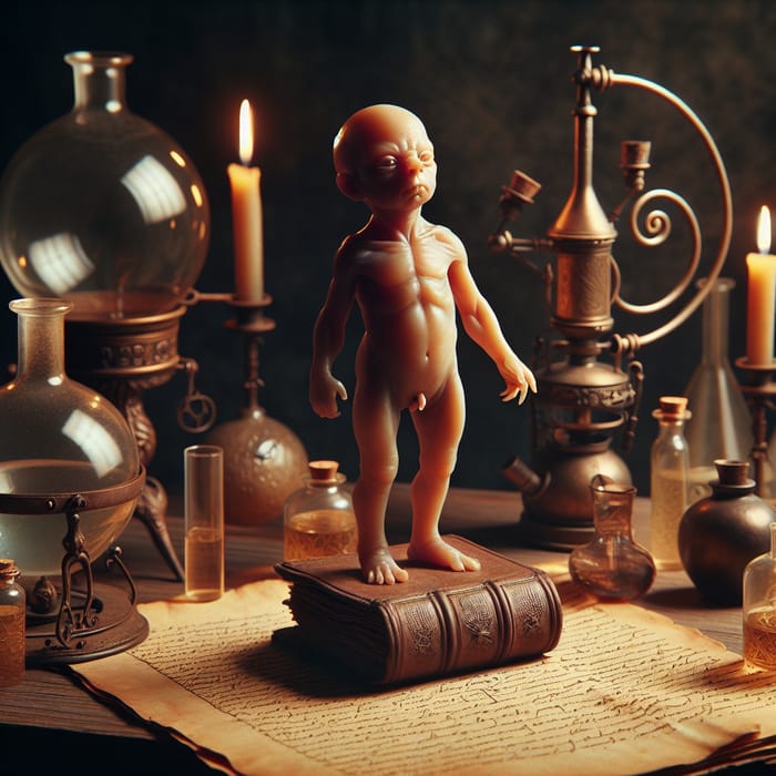 Homunculus Myth: Mysterious Small Humanoid