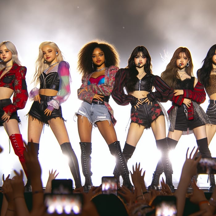 Female K-pop Group Performance Female K-pop Group Performance