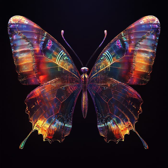Futuristic Butterfly Effect - Explore the Concept