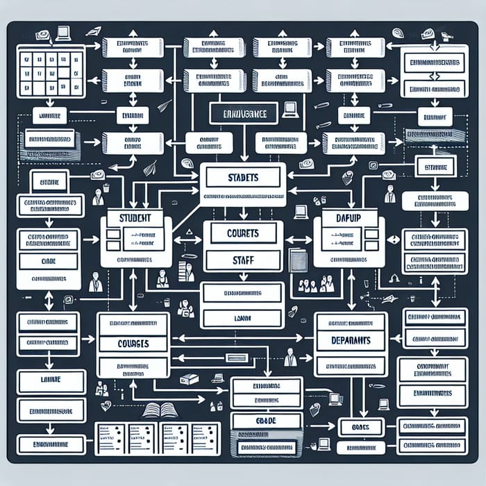 Complete University Management ER Diagram