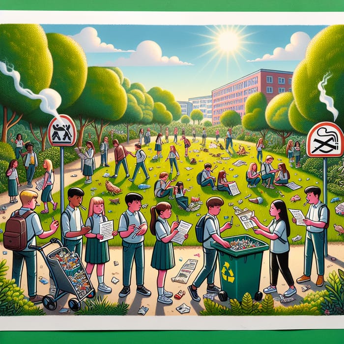 Green Action Group: Transforming Park Pollution into Community Inspiration