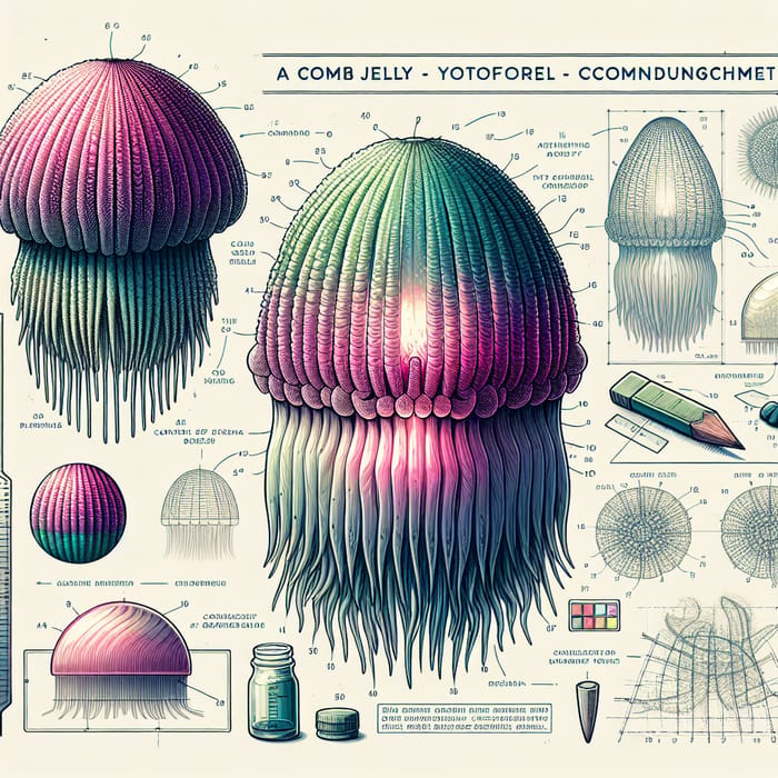 Comb Jelly Diagram: Interior Design Concepts