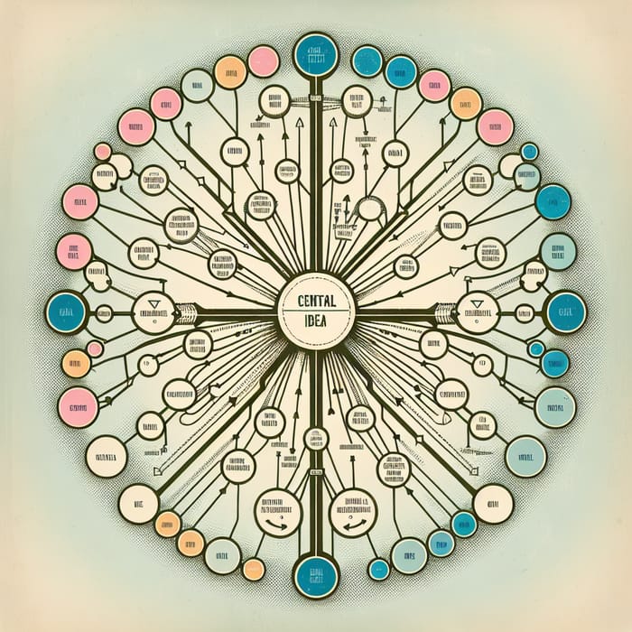 Creative Visual Mind Maps for Ideas & Topics