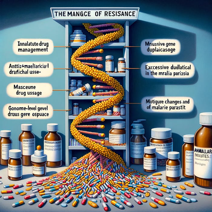 Understanding Resistance Factors in Malaria Parasite Genome