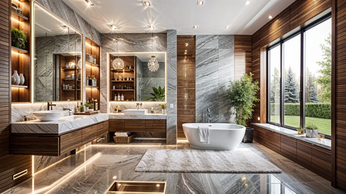 Contemporary Bathroom Interior Design Ideas