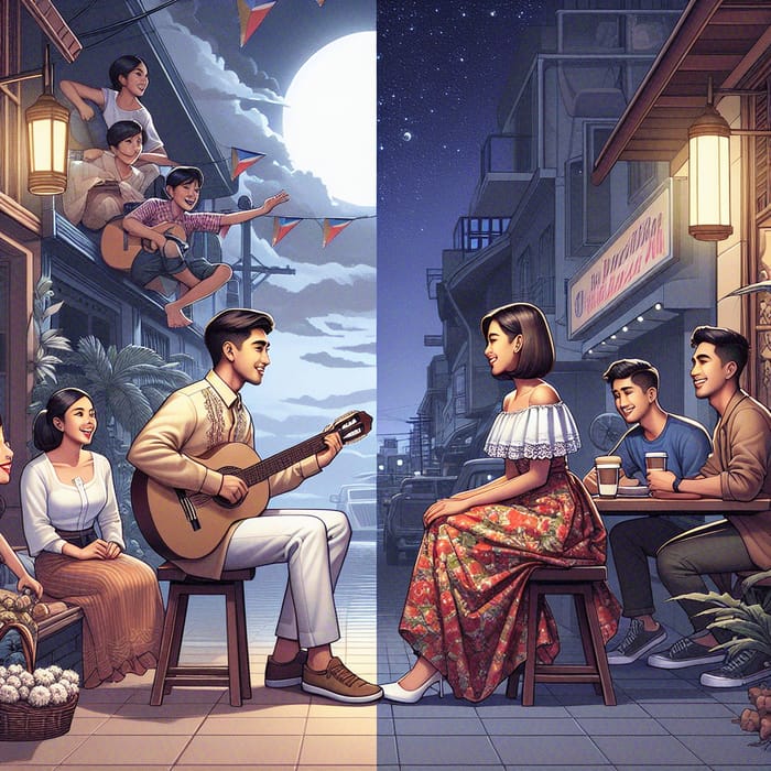 Harana Serenade & Coffee Chat: Traditional vs Modern Filipino Courting Styles