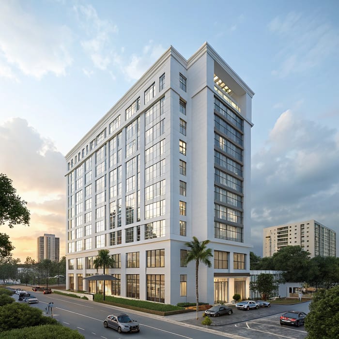 New 10-Story Building for Sale