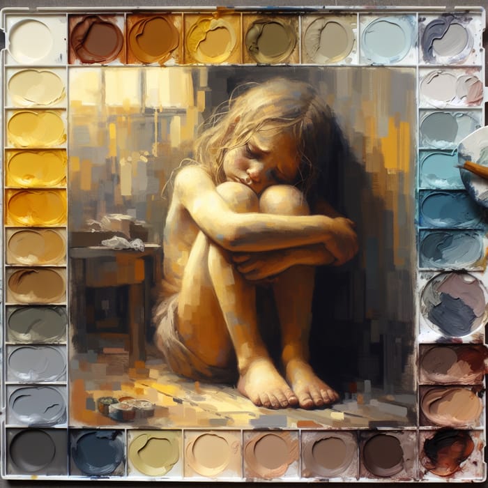 Emotional Abandonment: Child's Pain in Art