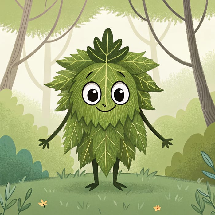 Leaf Monster: Unleashing Nature's Creativity