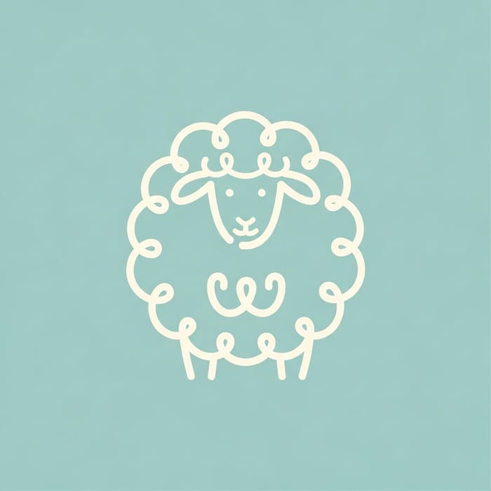 Unique Minimal Mascot for Woohl E-commerce Brand