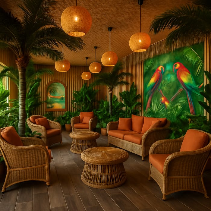 Tropical Lounge Bar Decor Ideas Tropical Lounge Bar Decor Ideas