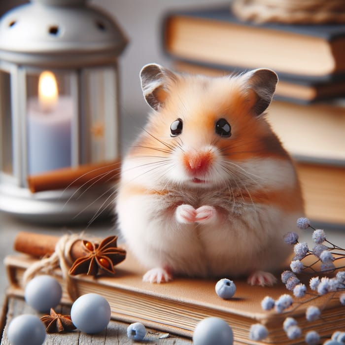 Charming Little Hamster - Adorably Cute