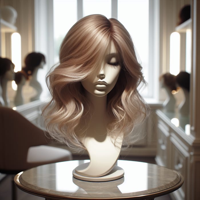 Stylish Wig Display Stand for a Chic Look