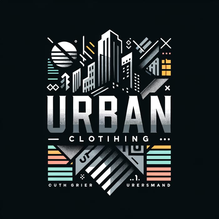 Urban Streetwear Logo Design | Vibrant City Aesthetics