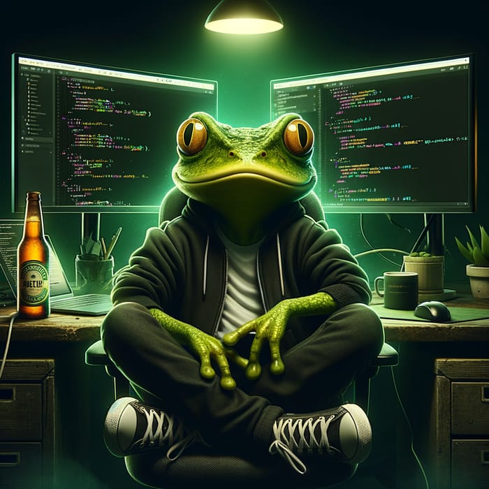 Frog Backend Developer: NodeJS Coding & Craft Beer