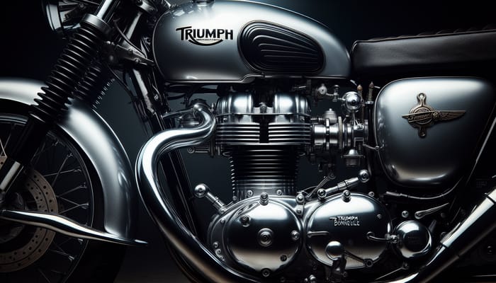 1969 Triumph Bonneville T120R - Timeless Elegance | Motorbike Design